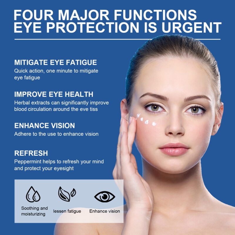 Soothing Eye Cream - Natural Moisturizing Daily Care - Image 4