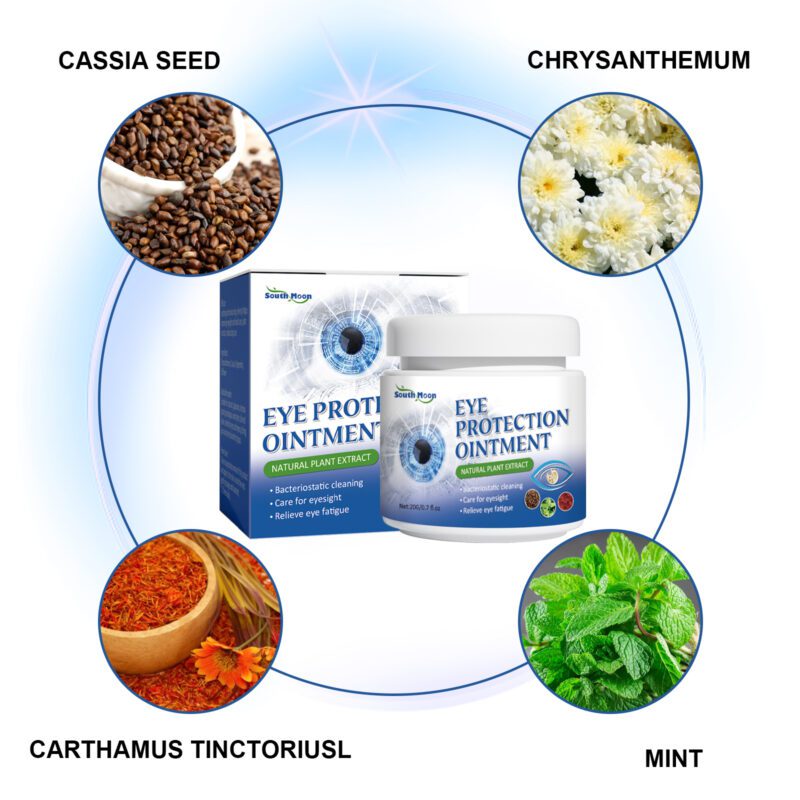 Soothing Eye Cream - Natural Moisturizing Daily Care - Image 5