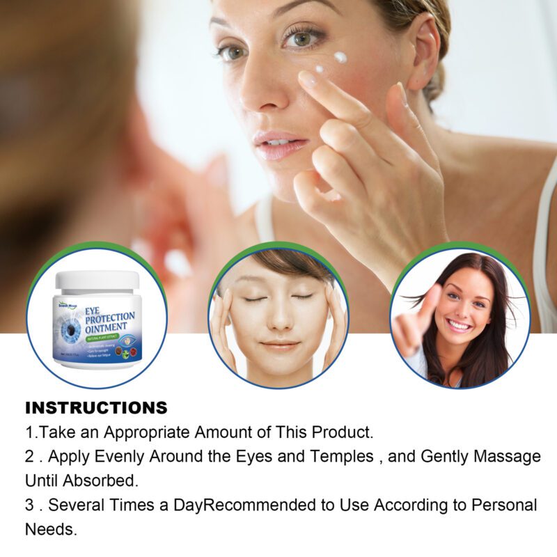Soothing Eye Cream - Natural Moisturizing Daily Care - Image 6