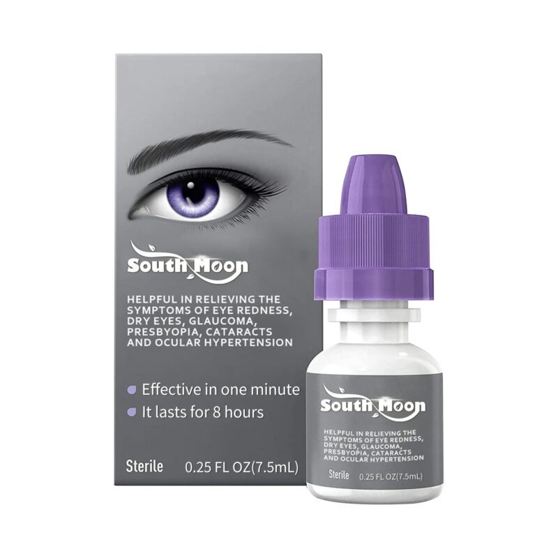 Soothing Eye Drops - Natural Daily Care with Vitamin B6 & Taurine - Image 2