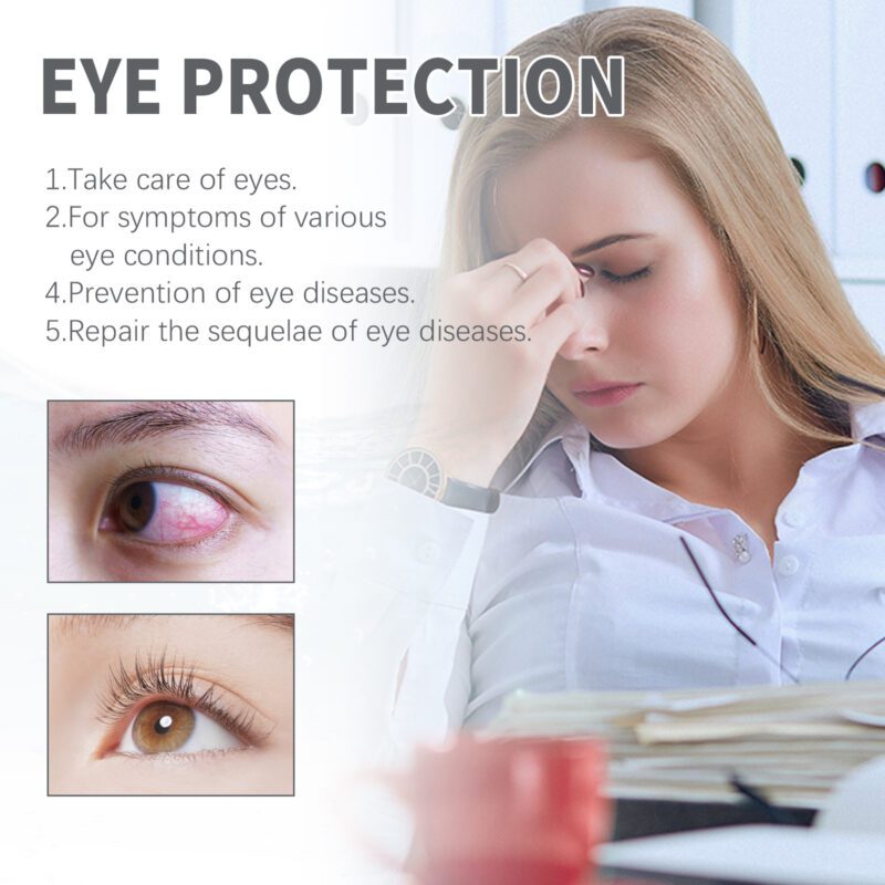 Soothing Eye Drops - Natural Daily Care with Vitamin B6 & Taurine - Image 3