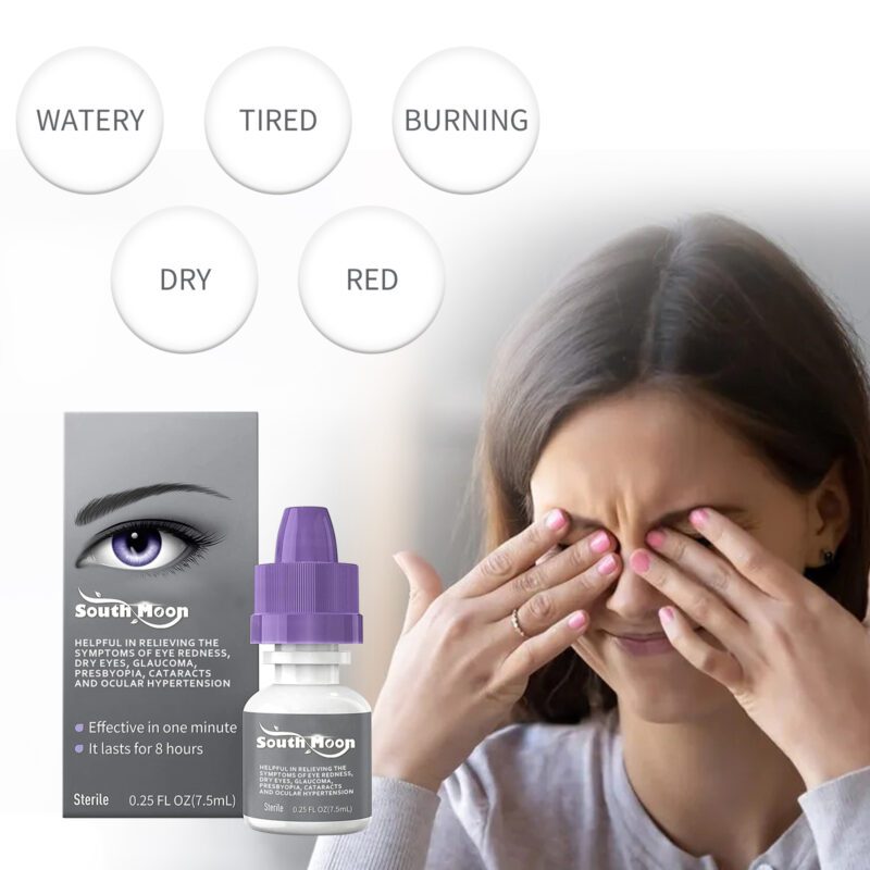 Soothing Eye Drops - Natural Daily Care with Vitamin B6 & Taurine - Image 4