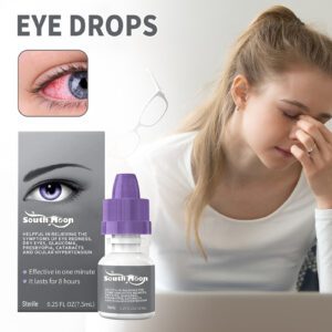 Soothing Eye Drops - Natural Daily Care with Vitamin B6 & Taurine
