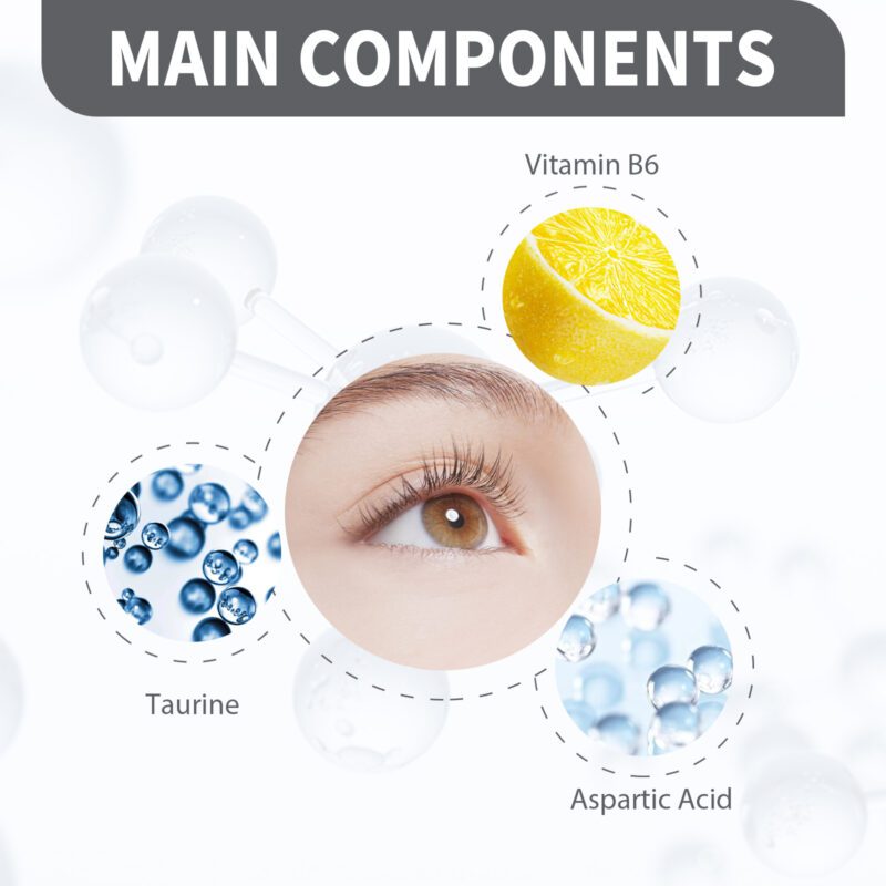Soothing Eye Drops - Natural Daily Care with Vitamin B6 & Taurine - Image 5