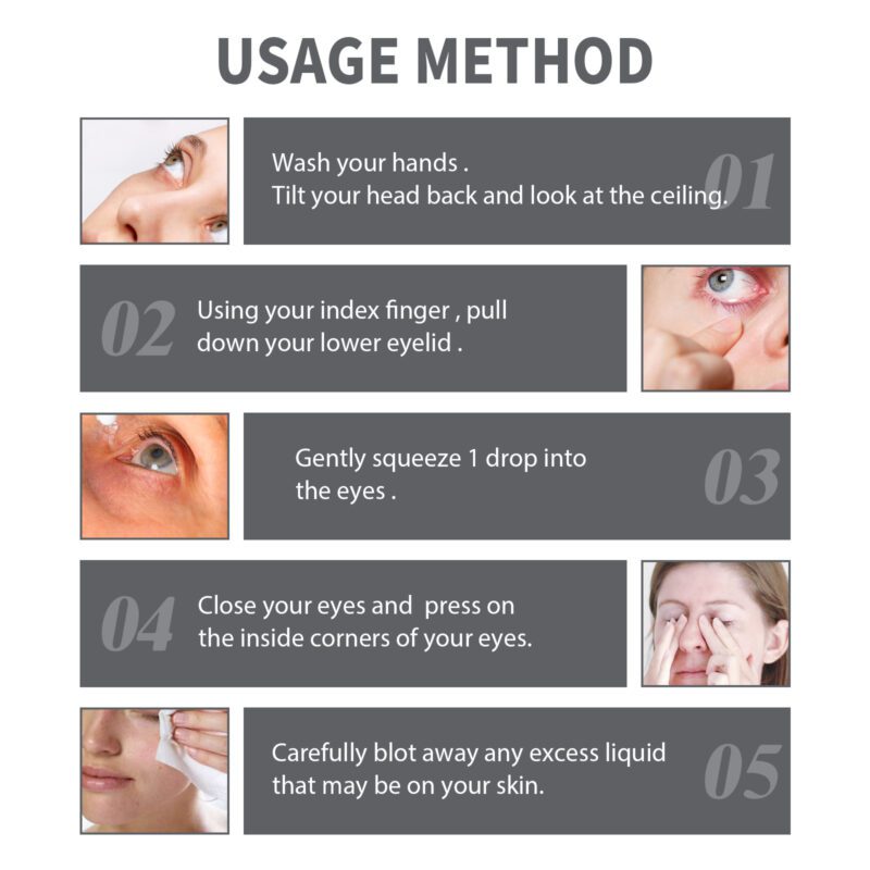 Soothing Eye Drops - Natural Daily Care with Vitamin B6 & Taurine - Image 6