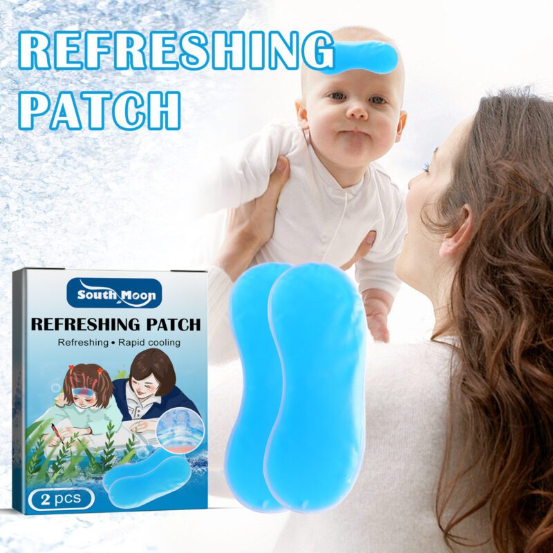 Soothing Hydrogel Refreshing Patch for Daily Cooling Comfort - Image 2
