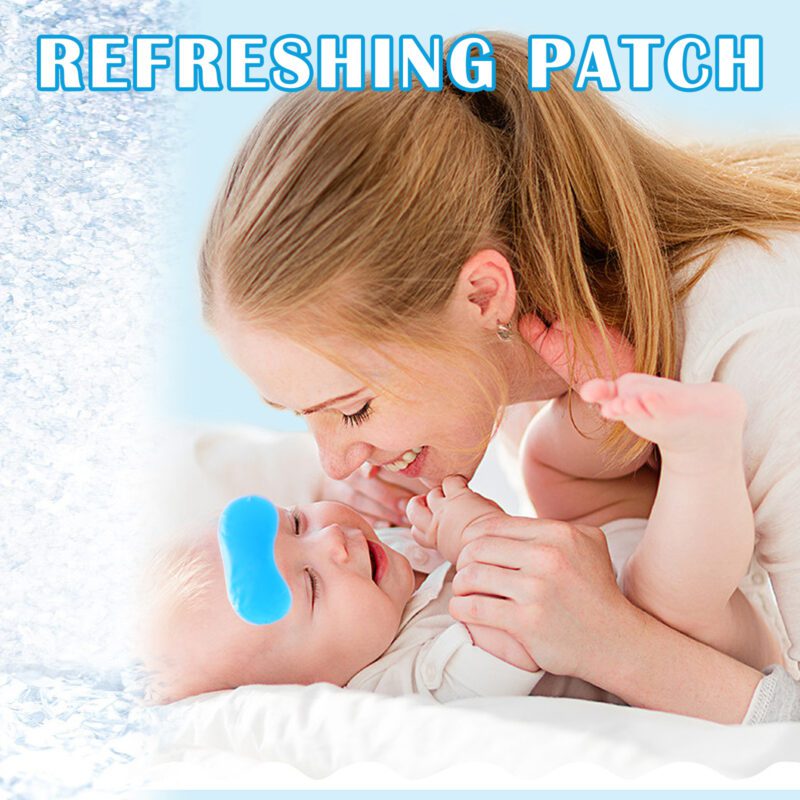 Soothing Hydrogel Refreshing Patch for Daily Cooling Comfort - Image 4