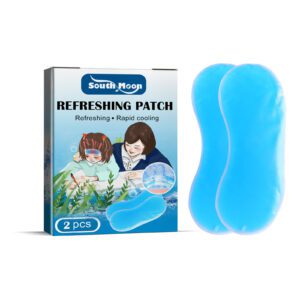 Soothing Hydrogel Refreshing Patch for Daily Cooling Comfort