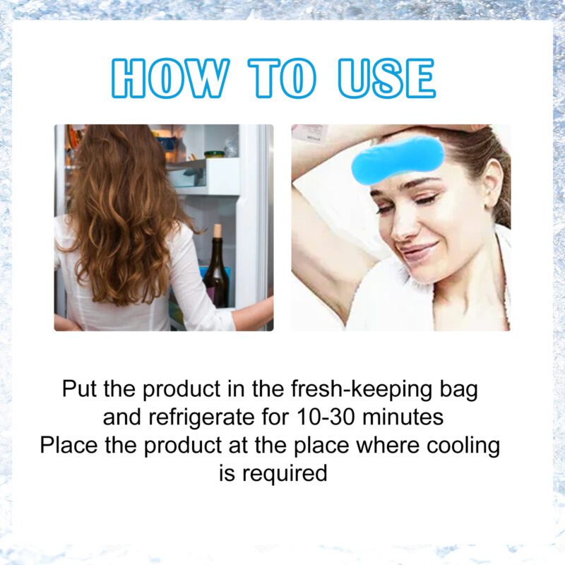 Soothing Hydrogel Refreshing Patch for Daily Cooling Comfort - Image 6