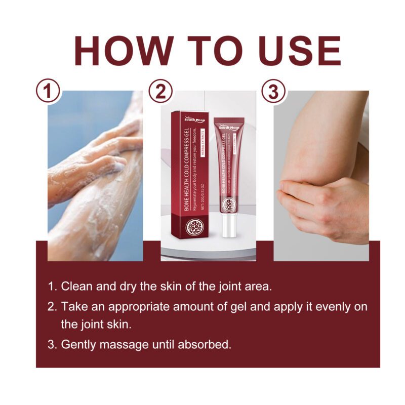 Soothing Joint Care Gel - Natural Herbs for Daily Comfort & Nourishment - Image 6