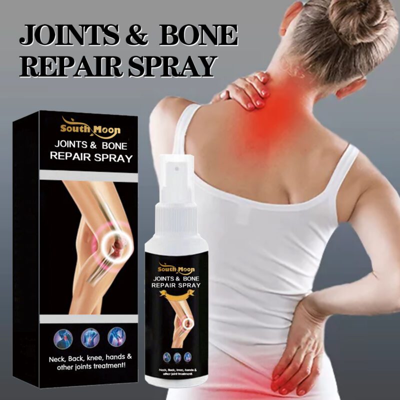 Soothing Joint Care Spray, Natural Ginseng & Arnica for Daily Comfort - Image 2