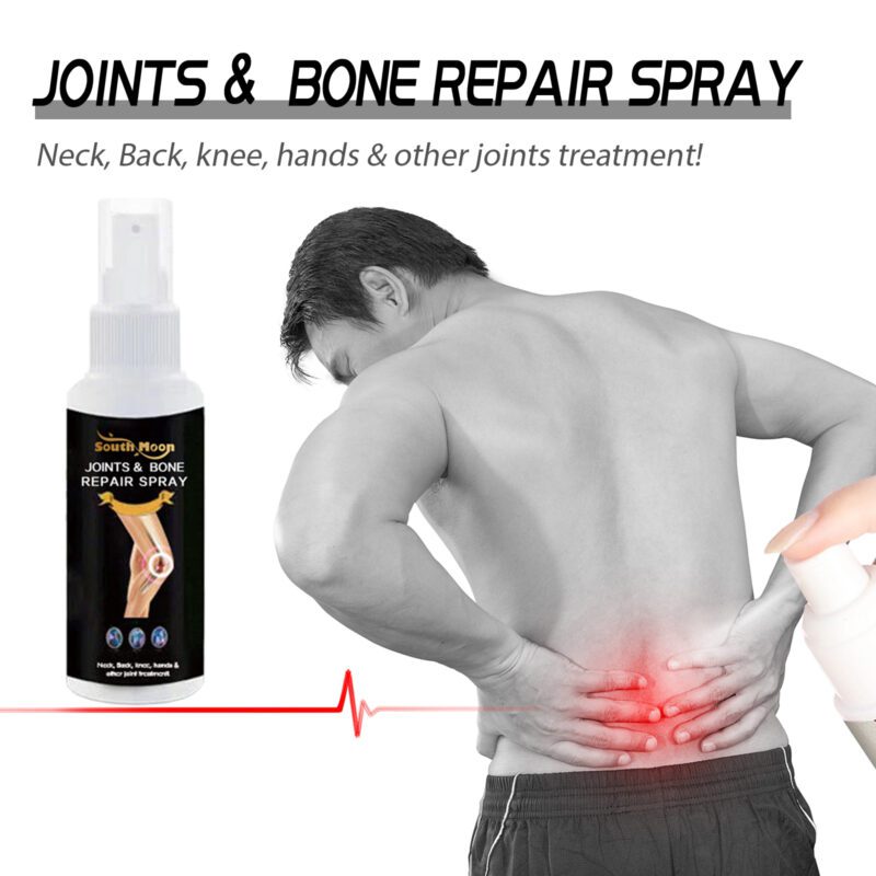 Soothing Joint Care Spray, Natural Ginseng & Arnica for Daily Comfort - Image 3