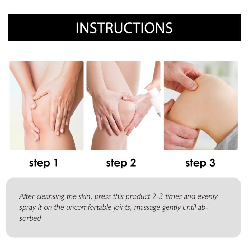 Soothing Joint Care Spray, Natural Ginseng & Arnica for Daily Comfort - Image 6