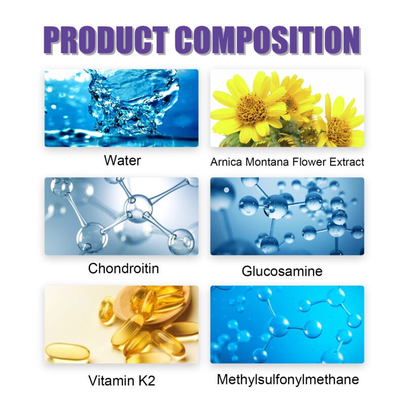 Soothing Joint & Muscle Cream - Natural Arnica Daily Care for Comfort & Ease - Image 5