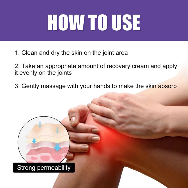 Soothing Joint & Muscle Cream - Natural Arnica Daily Care for Comfort & Ease - Image 6
