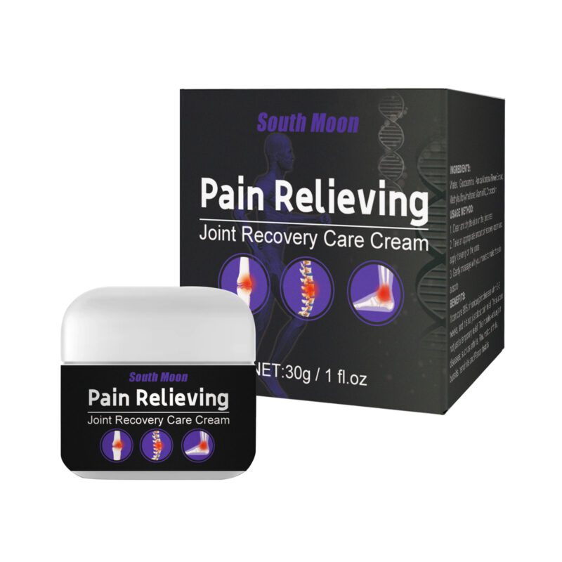 Soothing Joint & Muscle Cream - Natural Arnica Daily Care for Comfort & Ease