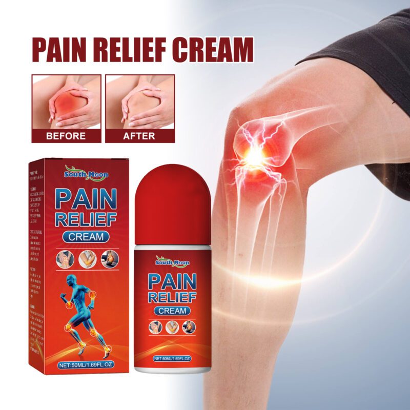 Soothing Roll-On Cream with Aloe, Turmeric & Arnica for Joint Care - Image 2