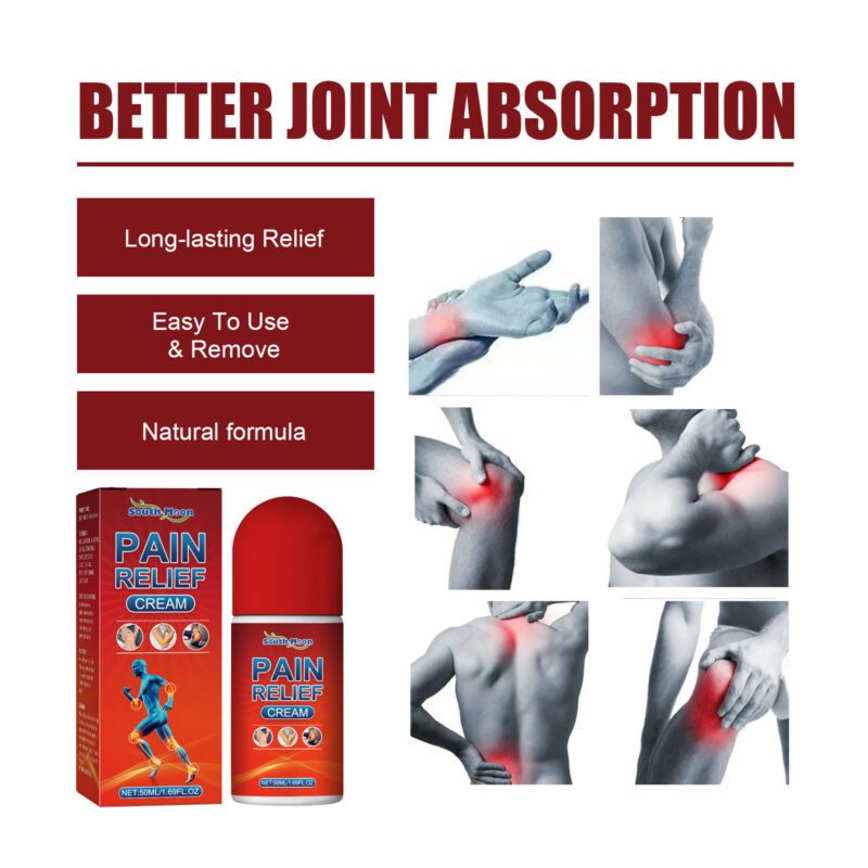 Soothing Roll-On Cream with Aloe, Turmeric & Arnica for Joint Care - Image 4