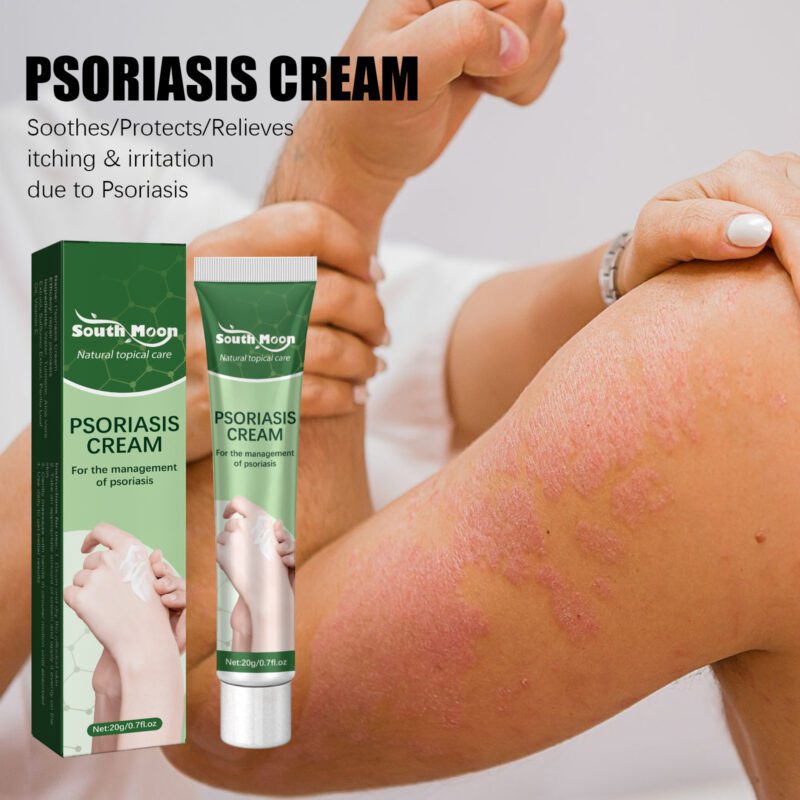 Soothing Skin Cream with Natural Ingredients - Gentle Daily Calming Itch Relief - Image 2