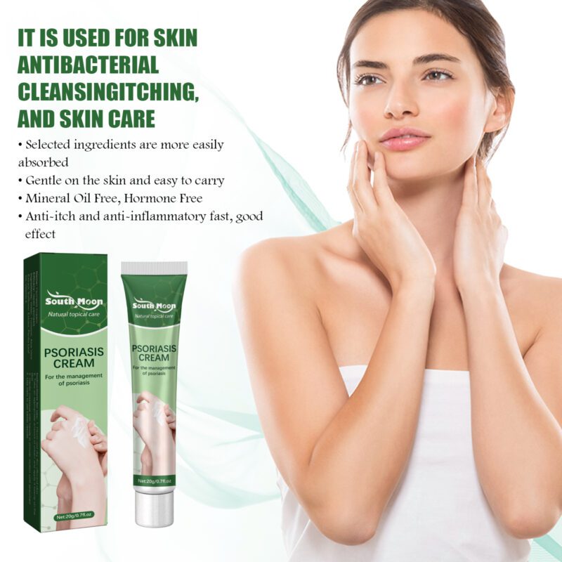 Soothing Skin Cream with Natural Ingredients - Gentle Daily Calming Itch Relief - Image 3