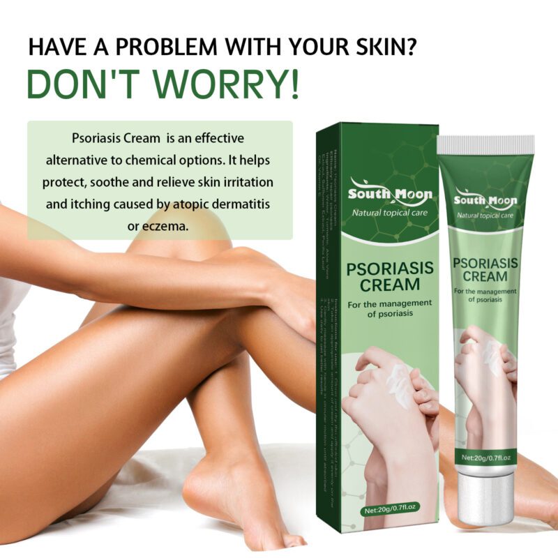 Soothing Skin Cream with Natural Ingredients - Gentle Daily Calming Itch Relief - Image 4