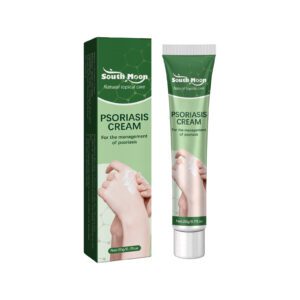 Soothing Skin Cream with Natural Ingredients - Gentle Daily Calming Itch Relief