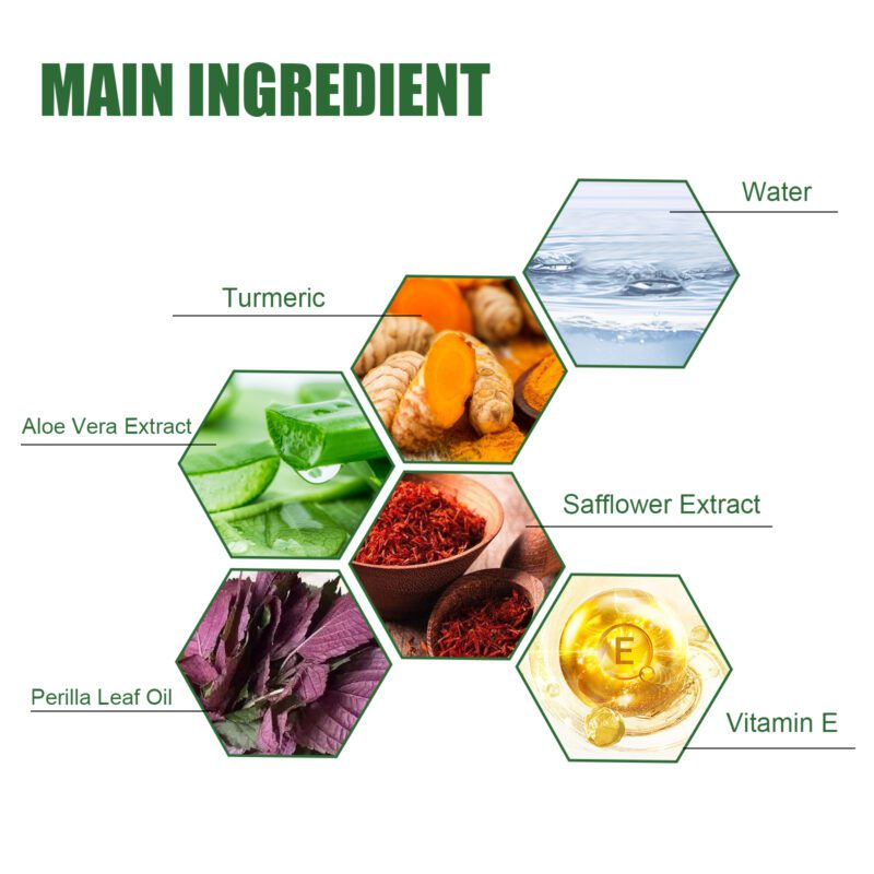Soothing Skin Cream with Natural Ingredients - Gentle Daily Calming Itch Relief - Image 5