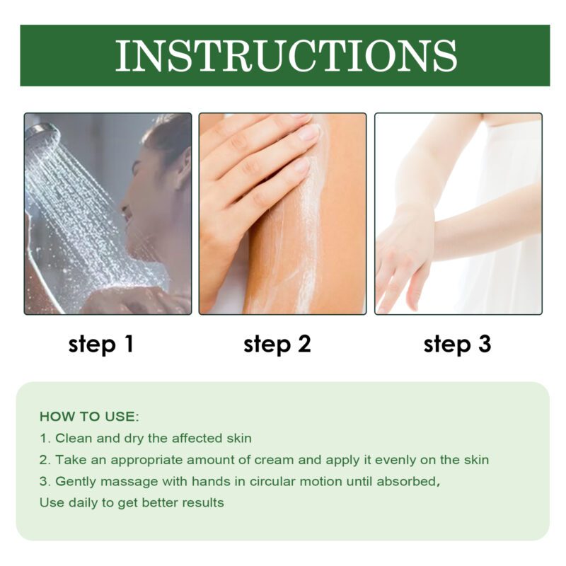 Soothing Skin Cream with Natural Ingredients - Gentle Daily Calming Itch Relief - Image 6