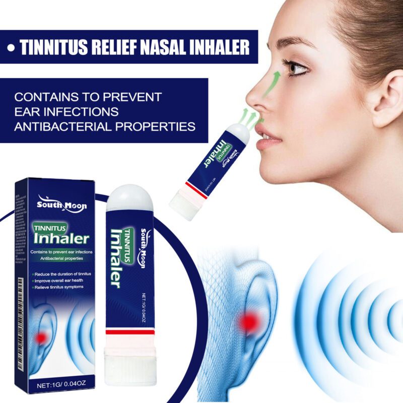 Spearmint Nasal Inhaler - Gentle Daily Nasal Comfort Support - Image 2