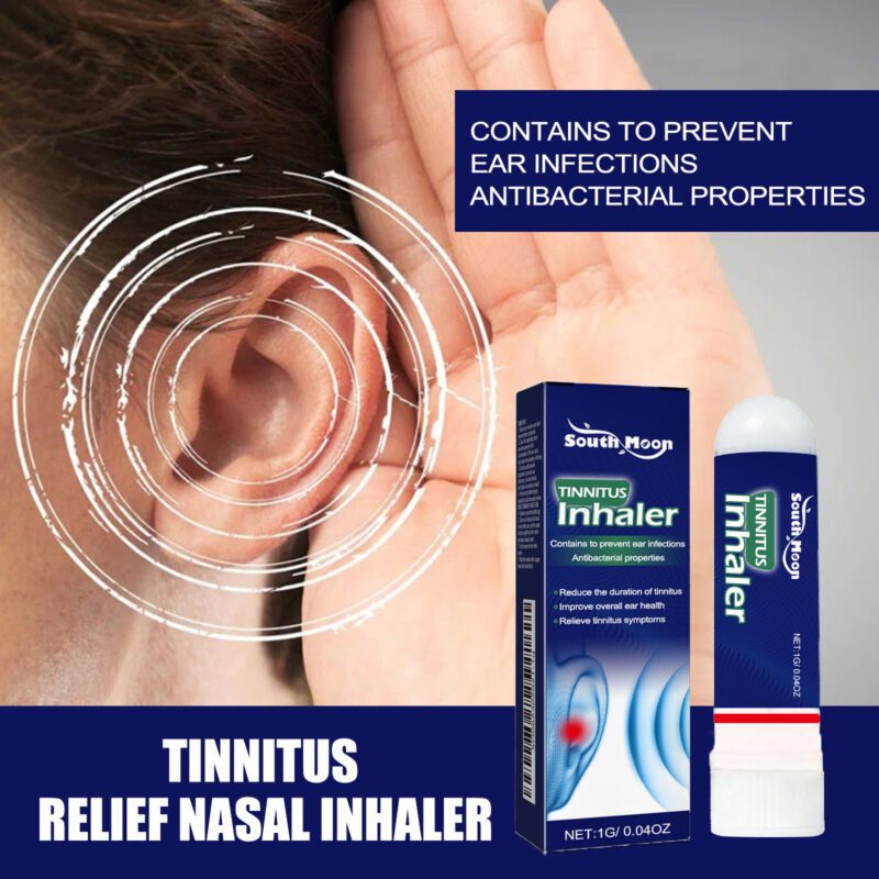 Spearmint Nasal Inhaler - Gentle Daily Nasal Comfort Support - Image 3