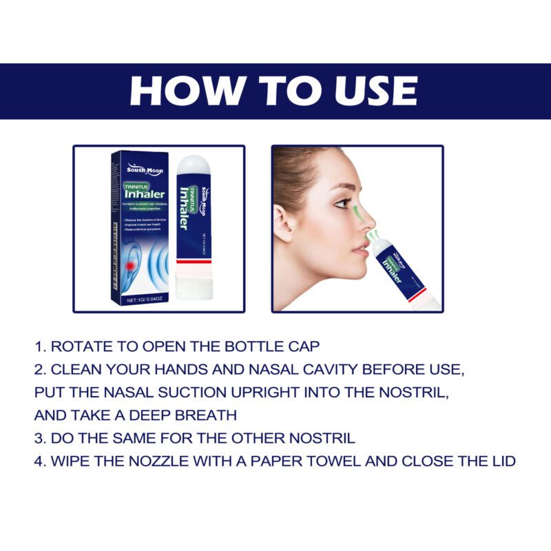 Spearmint Nasal Inhaler - Gentle Daily Nasal Comfort Support - Image 6
