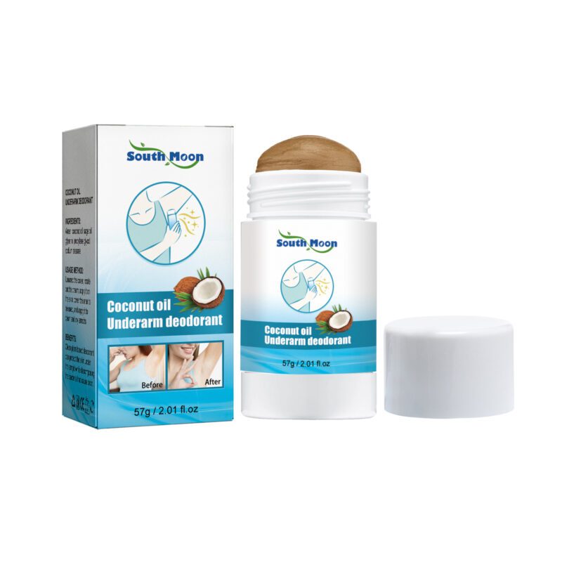 Underarm Care Cream with Coconut Oil & Sage - Daily Gentle Moisturizer - Image 2