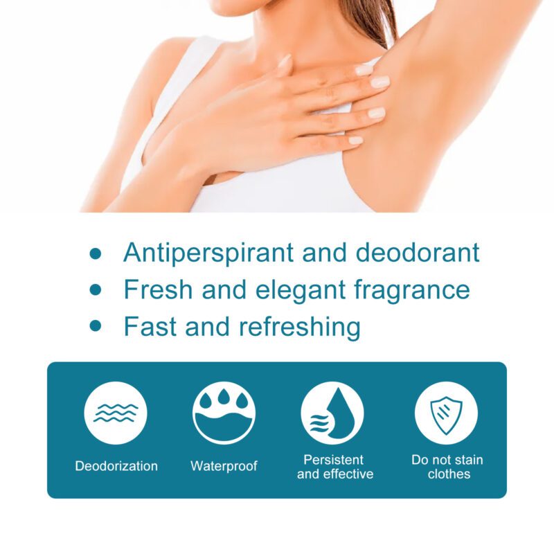 Underarm Care Cream with Coconut Oil & Sage - Daily Gentle Moisturizer - Image 4