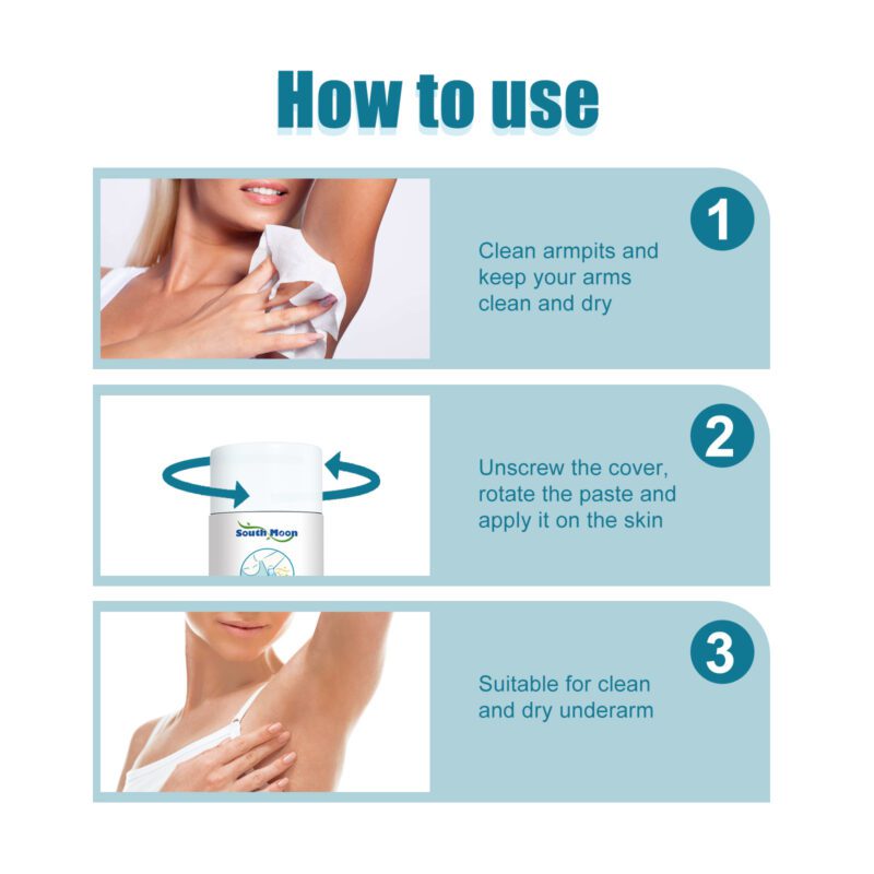 Underarm Care Cream with Coconut Oil & Sage - Daily Gentle Moisturizer - Image 6