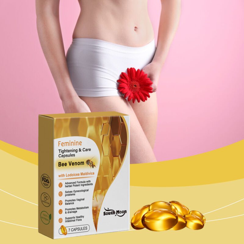 Women's Daily Moisturizing, Nourishing & Soothing Care Capsules - Image 2