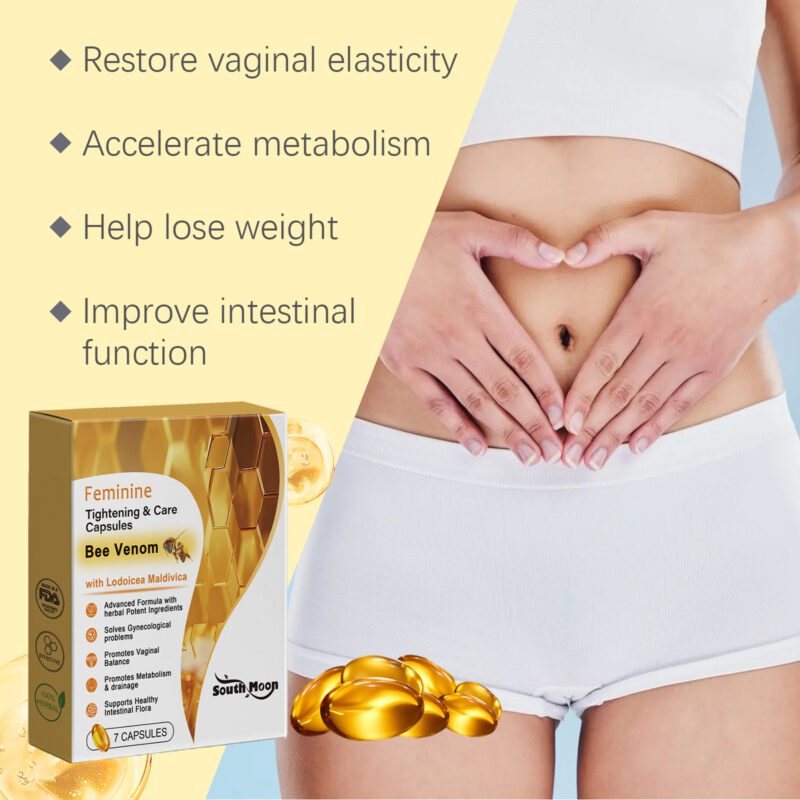 Women's Daily Moisturizing, Nourishing & Soothing Care Capsules - Image 4