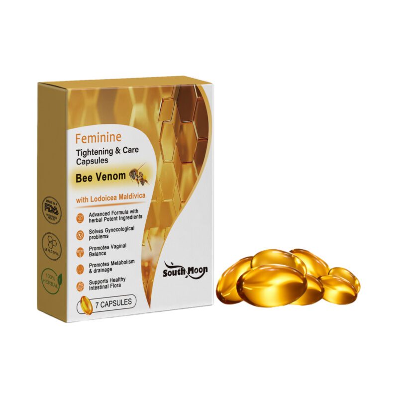 Women's Daily Moisturizing, Nourishing & Soothing Care Capsules