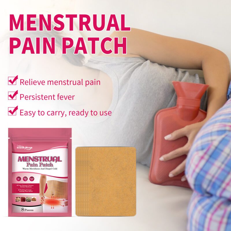 Women's Herbal Warm Patch | Soothe Monthly Discomfort with Natural Care - Image 4