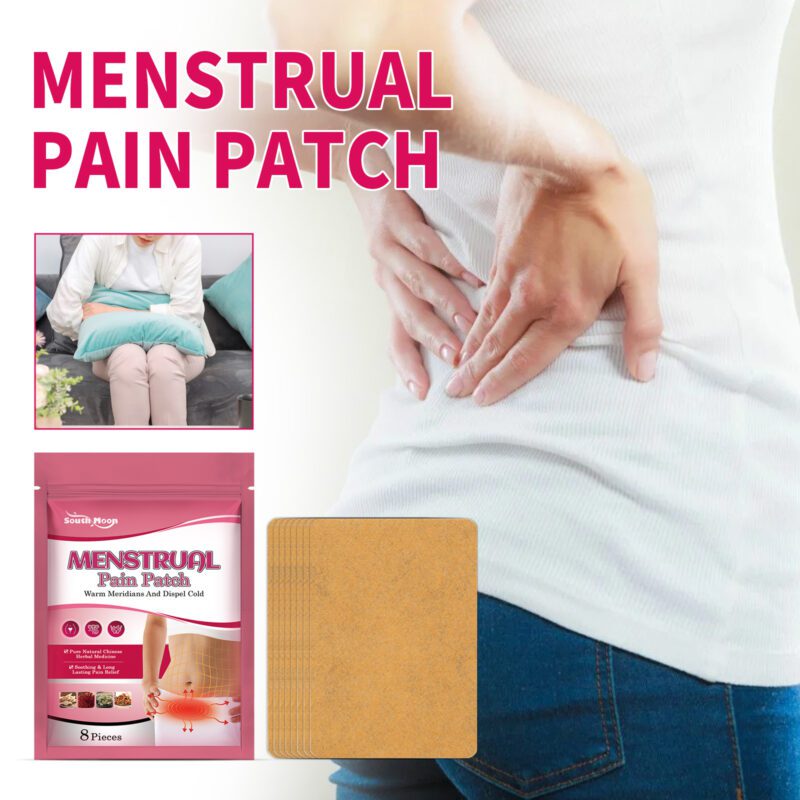 Women's Herbal Warm Patch | Soothe Monthly Discomfort with Natural Care