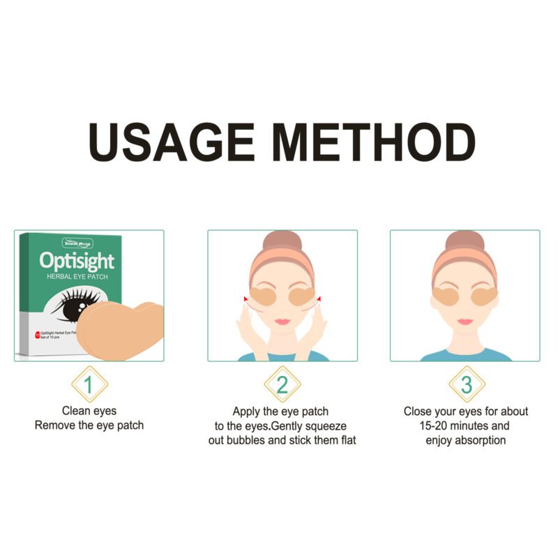 Wormwood Eye Patches - Natural Daily Care for Refreshed Eyes - Image 5