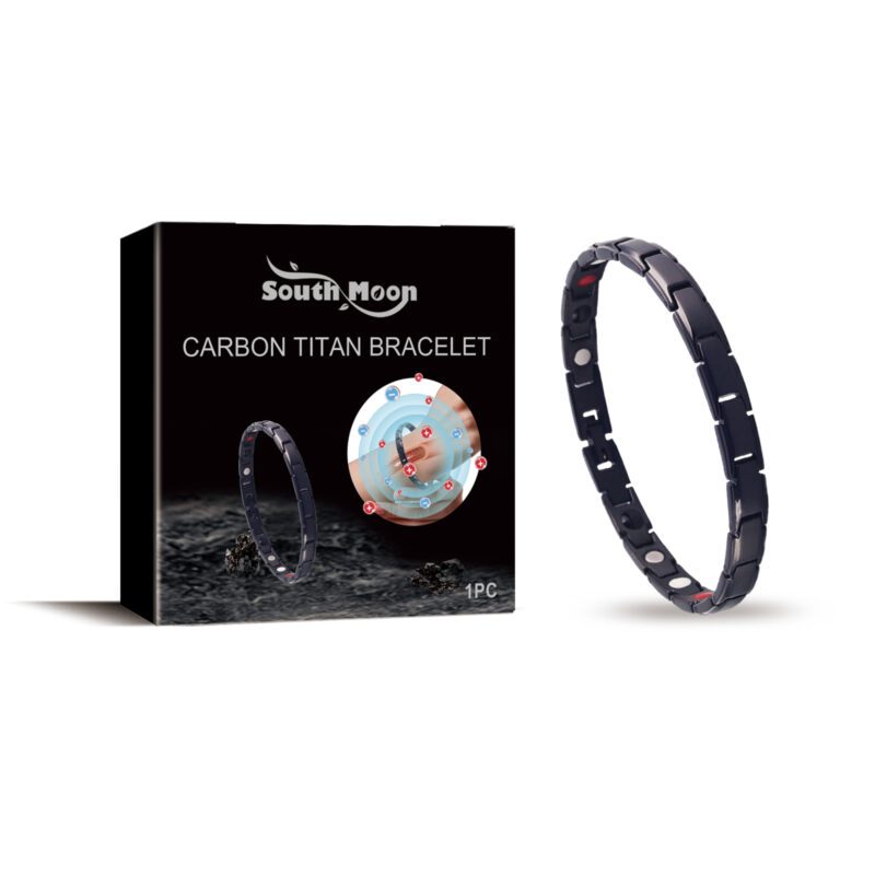 Southmoon Titanium Steel Bracelet - Stylish Daily Care Accessory for Active Lifestyles
