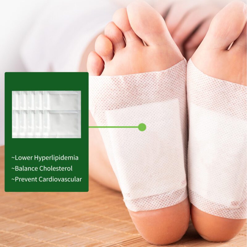 Soothing Ginger Foot Pads, Natural Daily Care for Relaxed Feet - Image 4