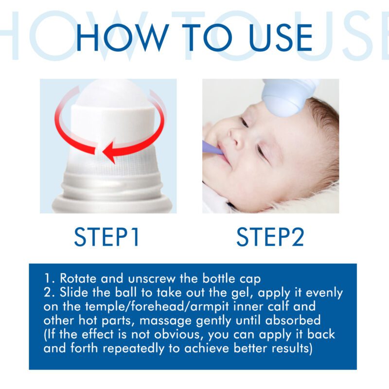 Kids Gentle Cooling Gel Rolling Ball for Daily Comfort Care - Image 6