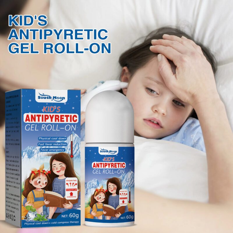 Kids Gentle Cooling Gel Rolling Ball for Daily Comfort Care - Image 2