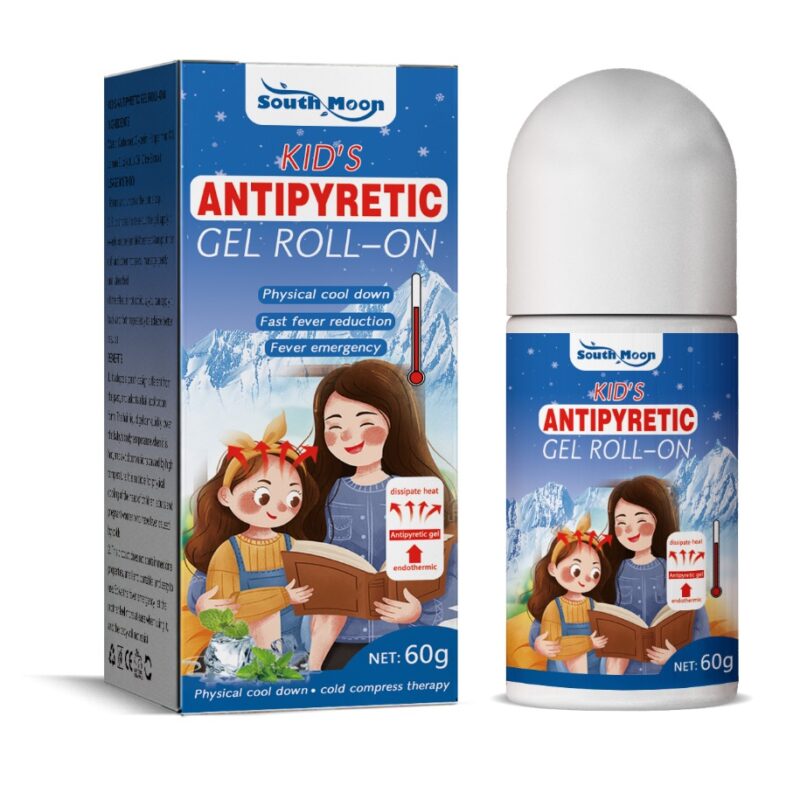 Kids Gentle Cooling Gel Rolling Ball for Daily Comfort Care