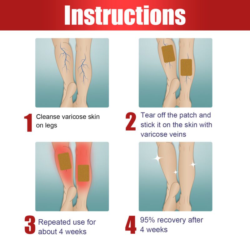 Leg Comfort Patch - Natural Earthworm Formula for Daily Leg Care - Image 6