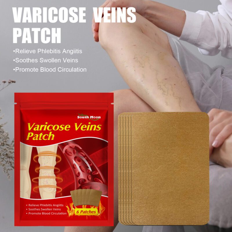 Leg Comfort Patch - Natural Earthworm Formula for Daily Leg Care - Image 2