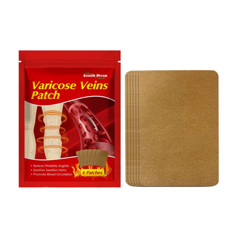 Leg Comfort Patch with Natural Earthworm Formula for Daily Leg Care