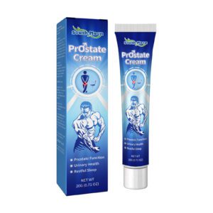 Men's Natural Care Cream with Lotus and Saffron for Gentle Daily Nourishment