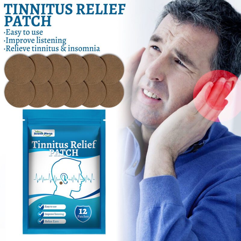 Calming Ear Care Patch - Natural Herbal Blend for Daily Use - Image 2